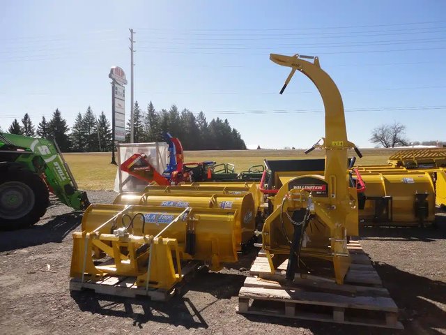 Wallenstein BX72R Déchiqueteuse à bois