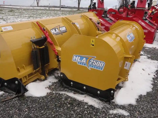 HLA Attachments SP2500 Gratte à neige