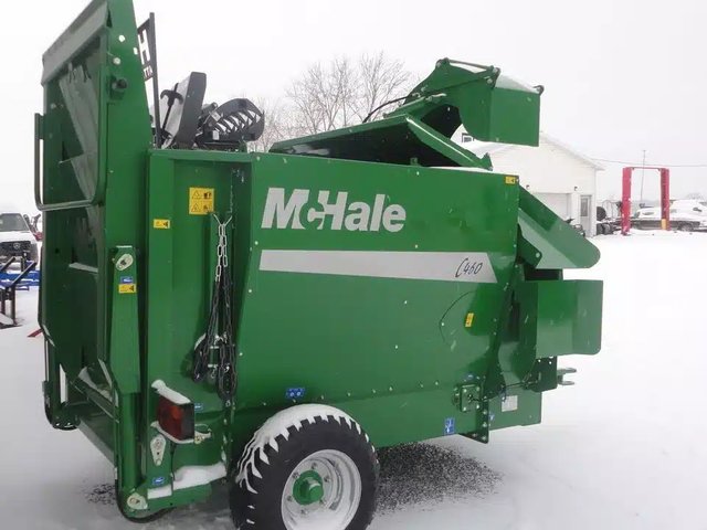 McHale C460 Processeur de Balle