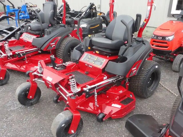 Ferris ISX 800 Tondeuse à rayon de braquage zéro