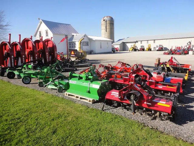 NEW Bush Hog Various Motoculteur