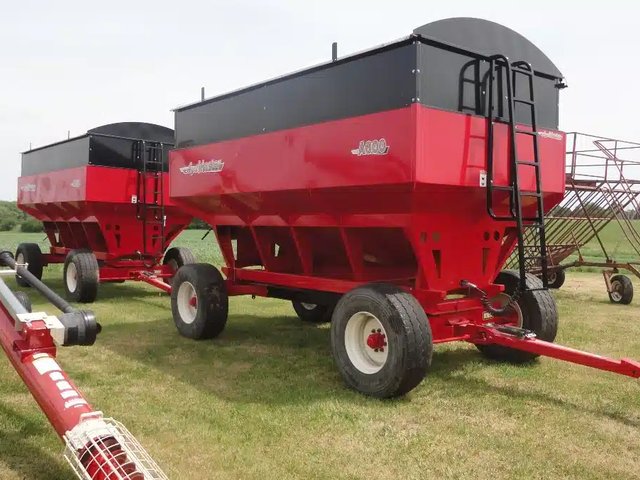 AgriMaster A600 Boîte de gravité