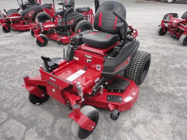 Ferris 500S Tondeuse à rayon de braquage zéro