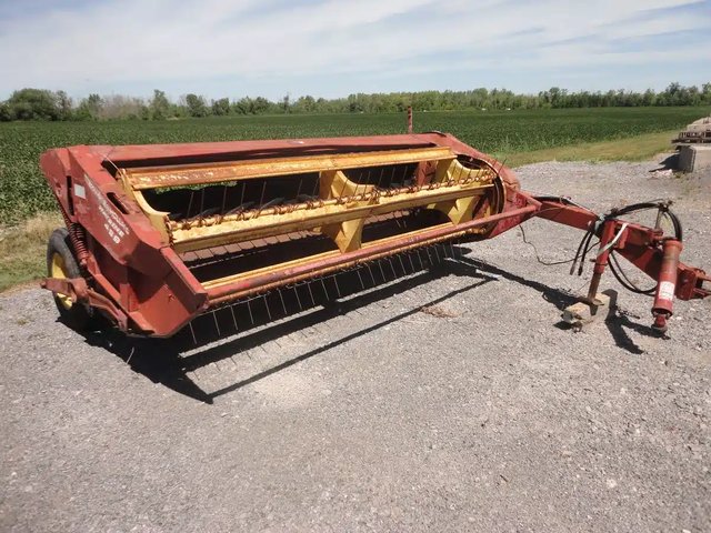 New Holland 489 Faucheuse-conditionneuse