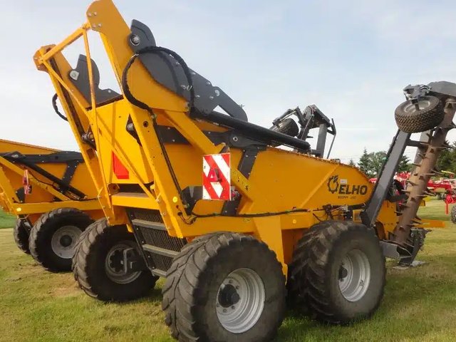 Elho SCORPIO 550 ramasseuse de pierres