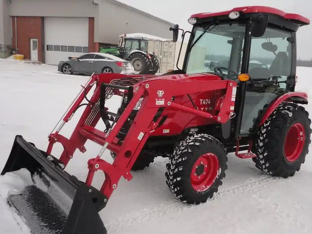 TYM T474 Tracteur