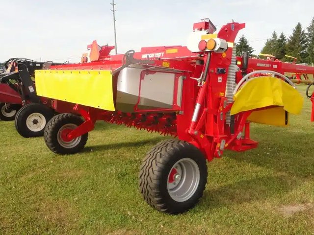 Pottinger NOVACAT 3507 T ED Faucheuse-conditionneuse à disques
