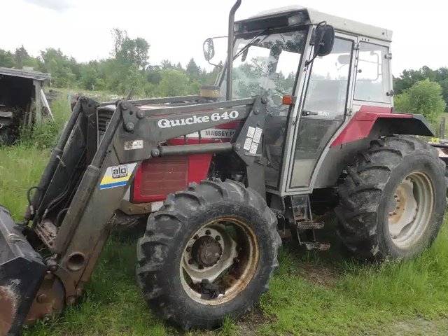 1995 Massey Ferguson 390 Tracteur