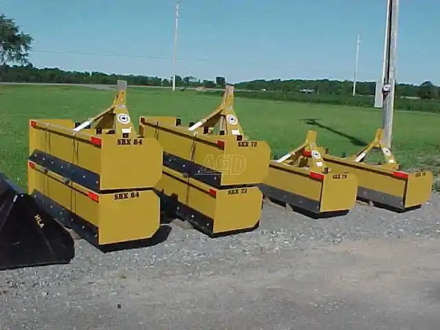 Bush Hog Asst Box Scraper Lame