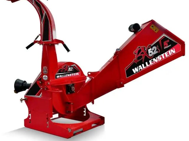 Wallenstein BX52S Déchiqueteuse à bois