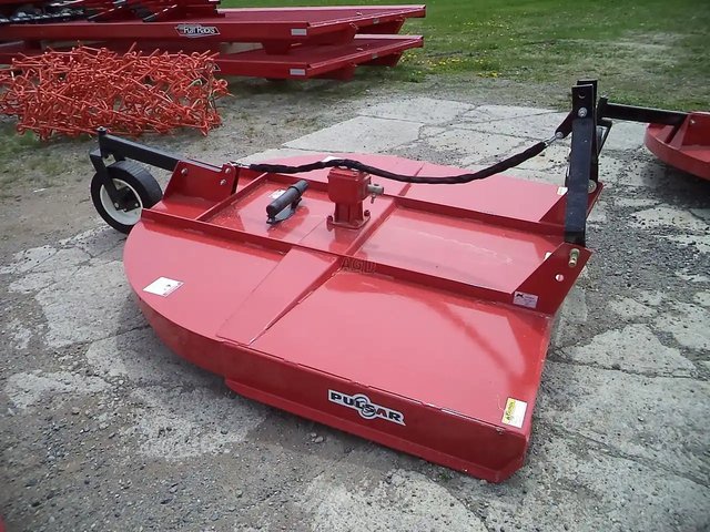 MK Martin PRC72 Débroussailleuse rotative