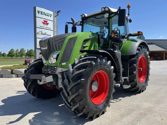 2021 Fendt 826 VARIO Tracteur