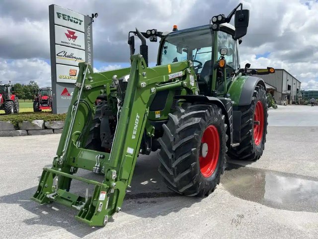 2022 Fendt 514 VARIO Tracteur