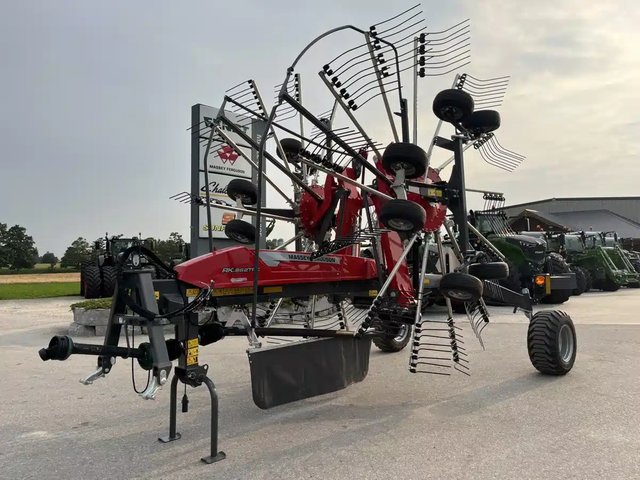 2025 Massey Ferguson RK 802 râteau
