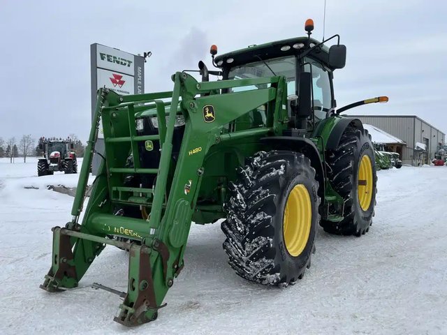 2016 John Deere 7230R Tracteur
