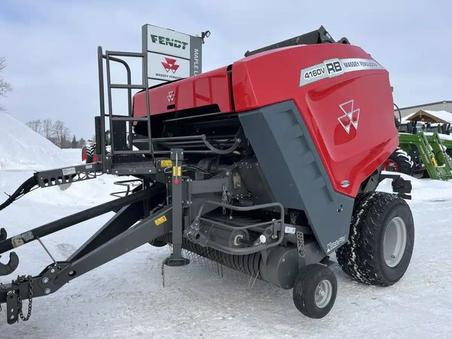 2023 Massey Ferguson RB 4160V Presse à Balle Ronde