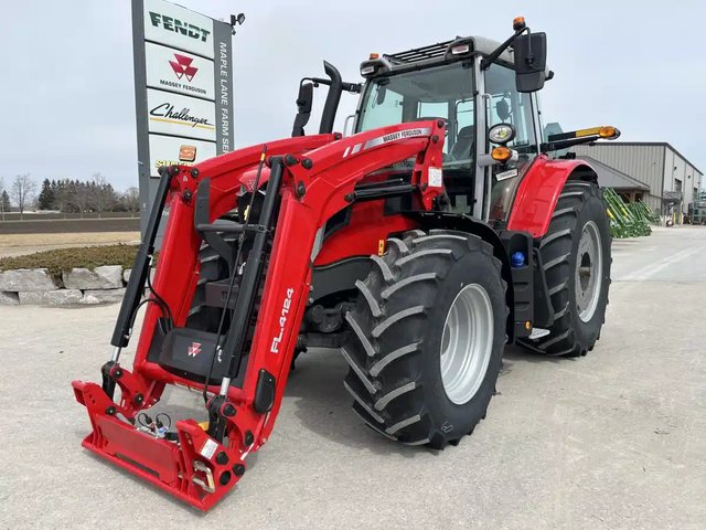 2026 Massey Ferguson 6S.145 Tracteur