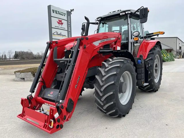 2026 Massey Ferguson 7S.180 Tracteur