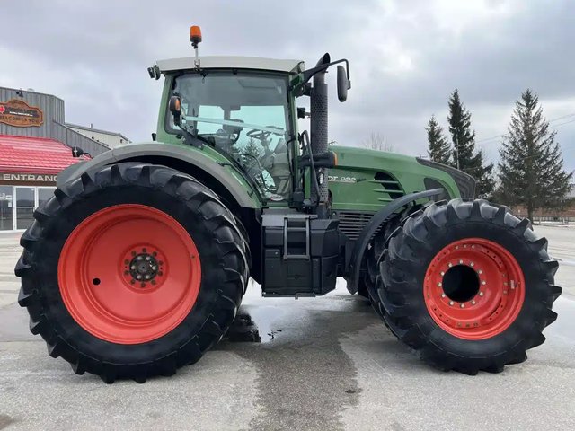 2009 Fendt 924 VARIO Tracteur