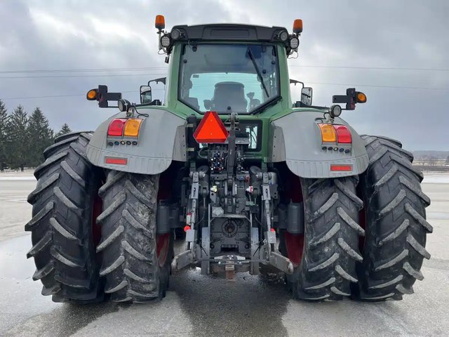 2009 Fendt 924 VARIO Tracteur