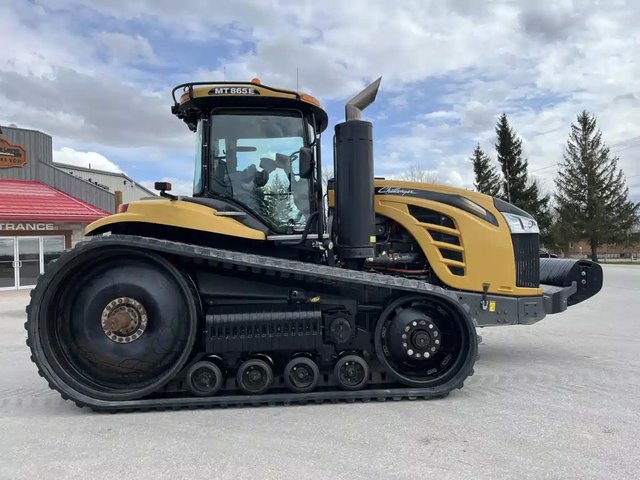 2016 Challenger MT865E Tracteur