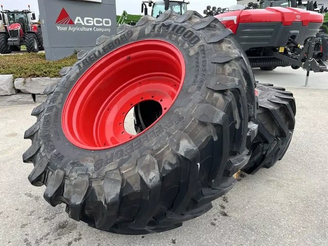 Trelleborg Roues double