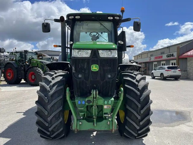 2012 John Deere 7260R Tracteur