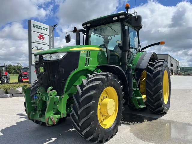 2012 John Deere 7260R Tracteur