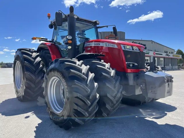 2024 Massey Ferguson 8740 S Tracteur