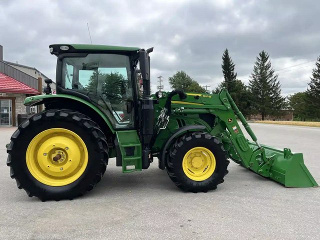 2018 John Deere 6120R Tracteur
