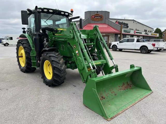 2018 John Deere 6120R Tracteur
