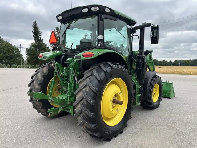 2018 John Deere 6120R Tracteur