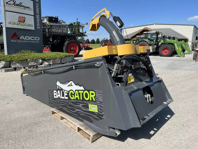 2026 Tubeline Manufacturing Gator 348 Processeur de Balle