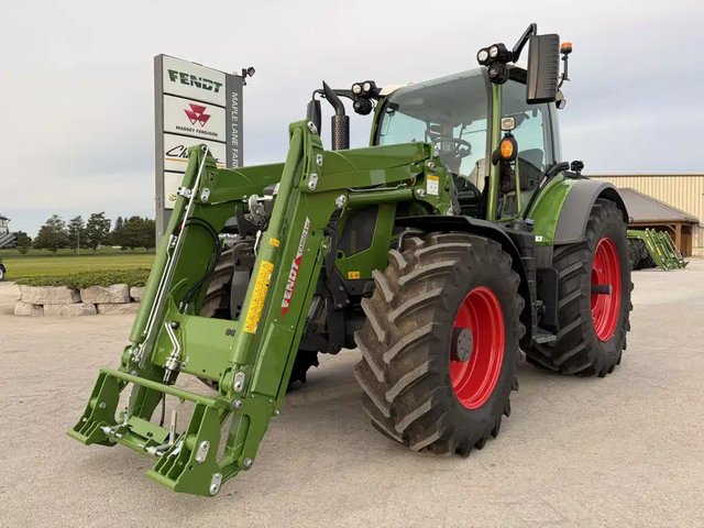 2026 Fendt 516 Gen4 Tracteur