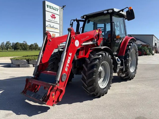 2016 Massey Ferguson 5713S Tracteur