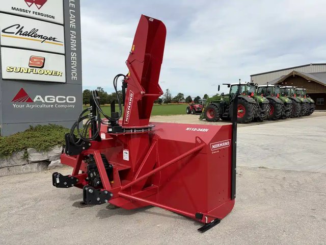 2026 Normand N112-342H Souffleur à neige