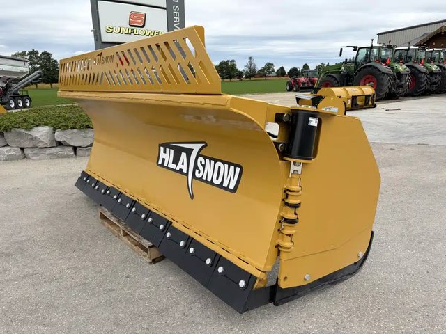 2026 HLA Attachments SB5203W1016 Gratte à neige