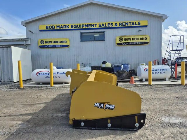 HLA Attachments SP5500EF12V Gratte à neige