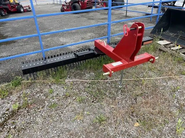 2025 Worksaver LRHD-8 râteau