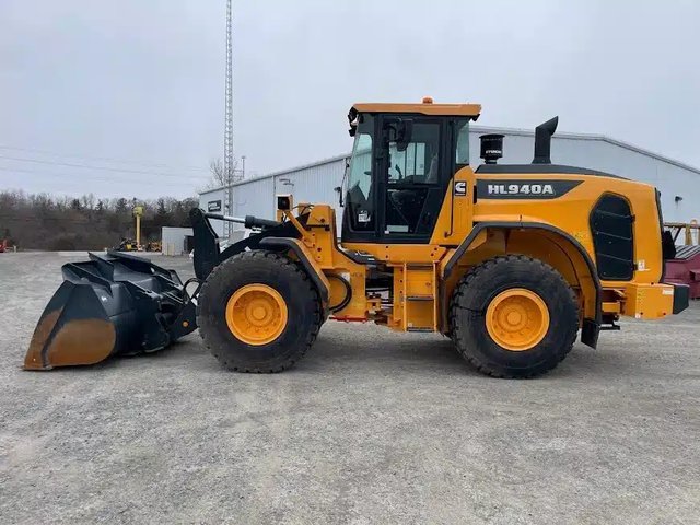 2023 Hyundai Ind HL940A Chargeur sur roues