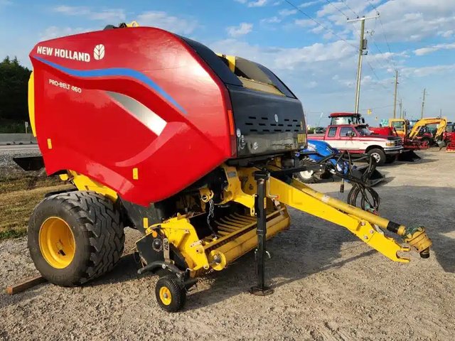2023 New Holland ROLL-BELT 460 Presse à Balle Ronde