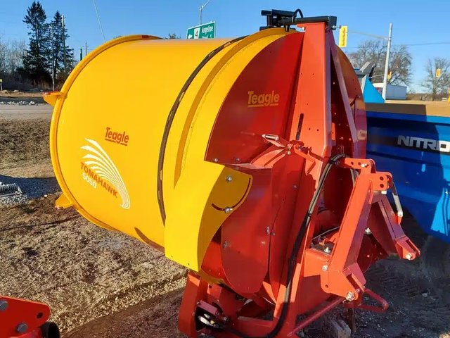 2022 Teagle TOMAHAWK 5050 Processeur de Balle