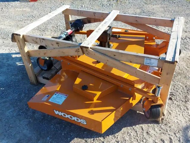 2022 Woods TK72.20 Tondeuse de finition
