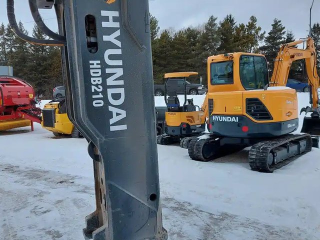 2022 Hyundai Ind HDB210 broyeur - marteau