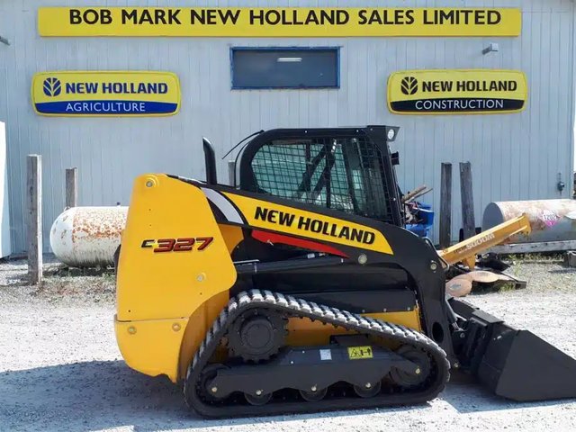 2022 New Holland C327 Chargeur sur chenilles