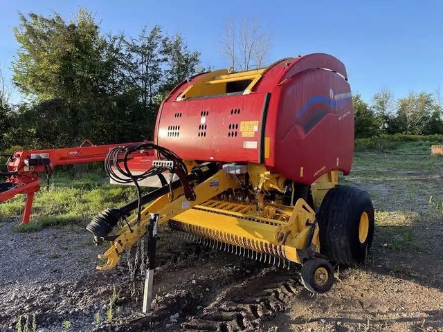 2020 New Holland ROLL-BELT 460 Presse à Balle Ronde
