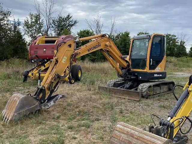 2016 Hyundai Ind ROBEX 60CR-9A Excavatrice
