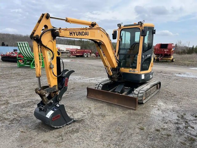 2013 Hyundai Ind ROBEX 35Z-9 Excavatrice