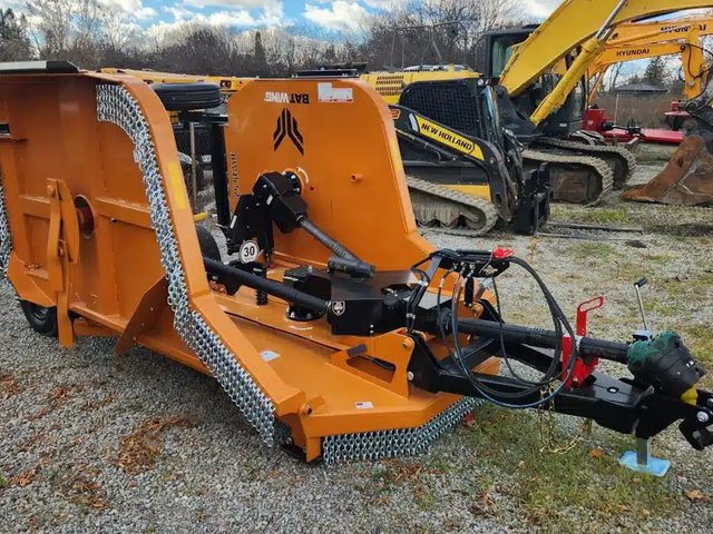 Woods BW15.50 Débroussailleuse rotative