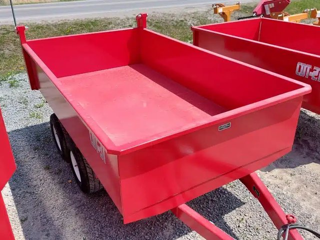 Creekbank Welding CDT-3T Remorque - Benne